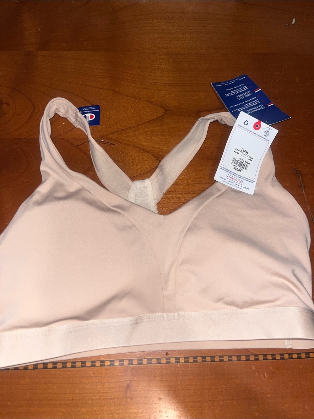 NWTChampion Sports bra L